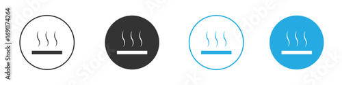 Heat icon vector design pack. symbol logo.