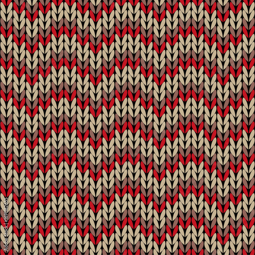 Knitted background pattern wallpaper knitting decorative print handmade textile knitting handiwork