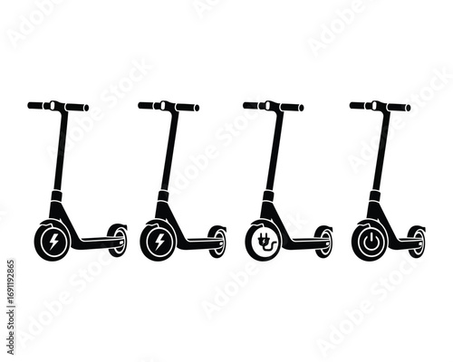 Four electric scooters ecofriendly transportation options