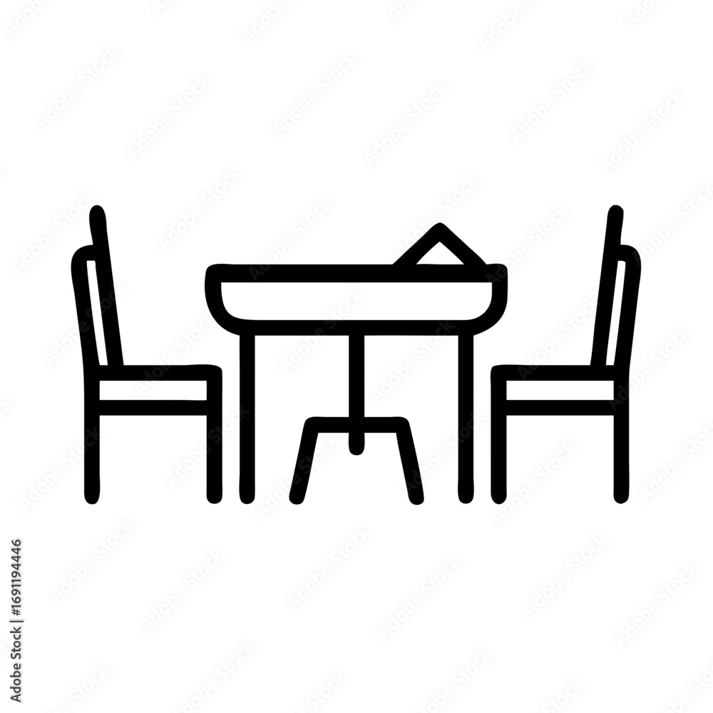 table and chair table and chair