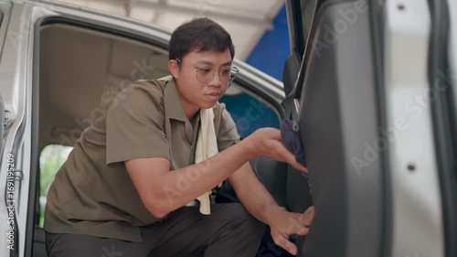 Car interior cleaners and technicians who are diligent in cleaning the interior of a car demonstrate their precision. expertise and dedication to keeping the car in tip-top condition.