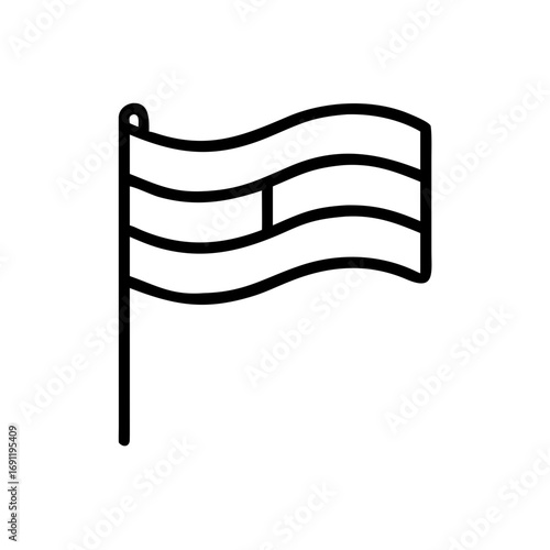 black and white arrow