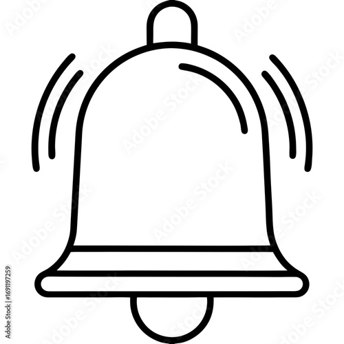 illustration of a bell