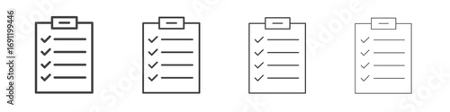 Feedback form icons vector graphics for web designs
