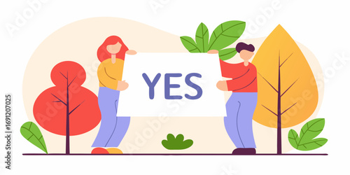 autumn leaves vector illustration