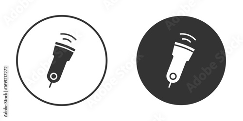 Ultrasound icon silhouette vector illustration collection