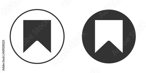 Save post icon silhouette vector illustration collection