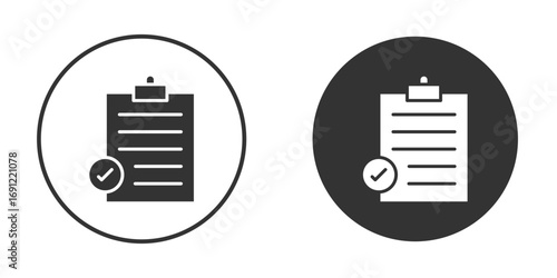 Compliance icon silhouette vector illustration collection