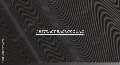 Subtle textured dark abstract background with minimalist text overlay vector