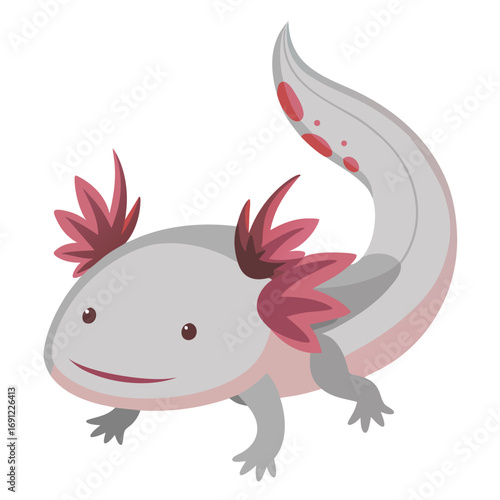 red dragon on white background