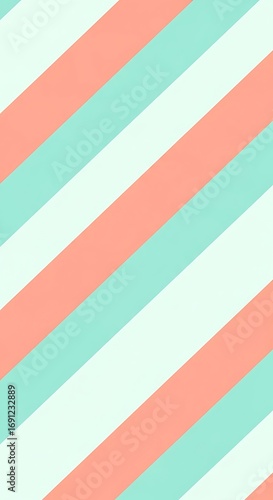 Modern geometric stripes in pastel colors create an elegant, versatile background