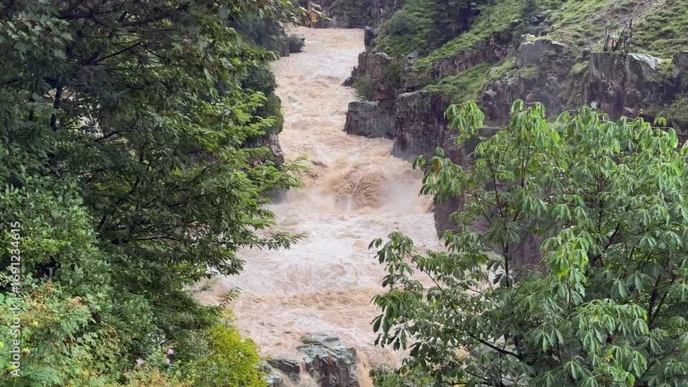 Water Floods in Kashmir India, Jhelum River Overflow, September 2025 ...