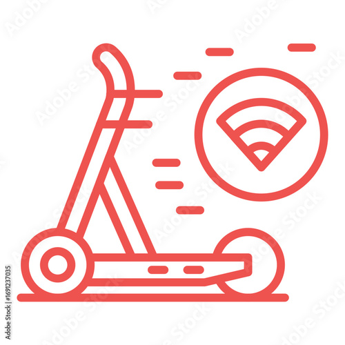 Hoverboard Icon