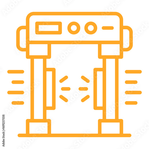 Metal Detector Icon