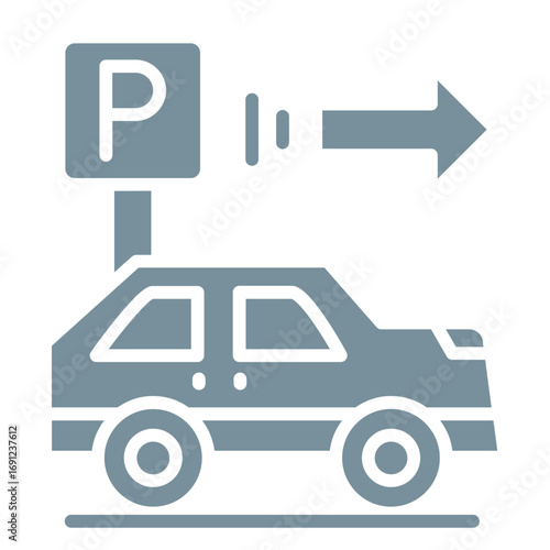 Parking Area Icon
