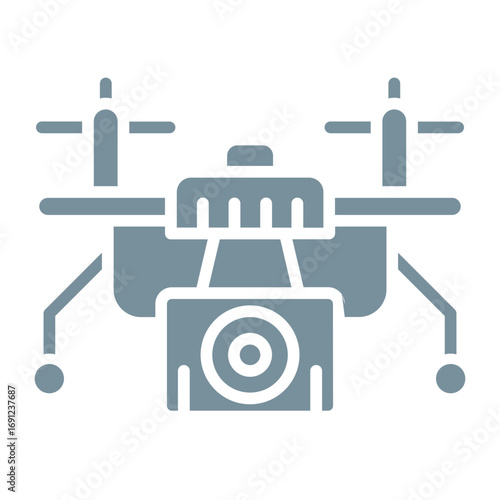 Drone Delivery Icon
