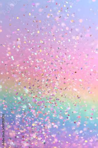 colorful glitter background