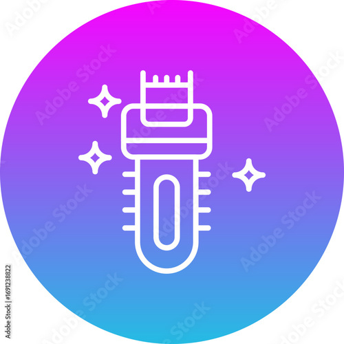 Electric Shaver Icon