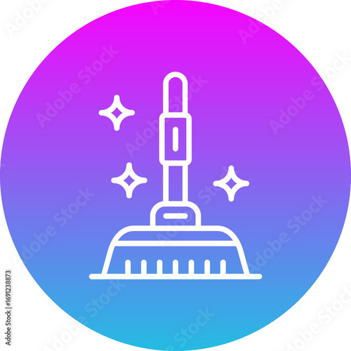 Broom Icon