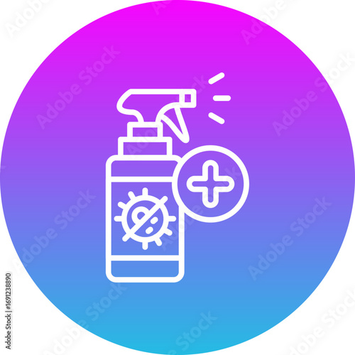 Hand Sanitizer Icon
