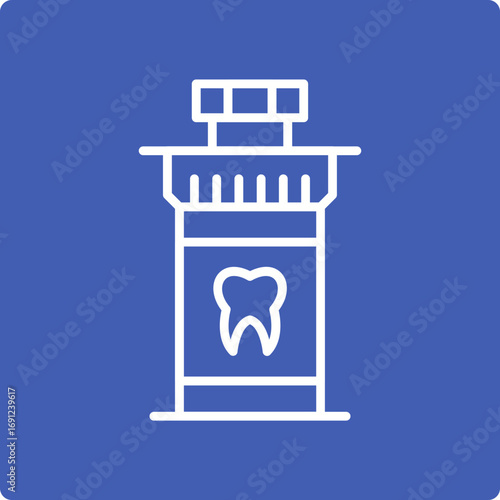 Mouthwash Icon