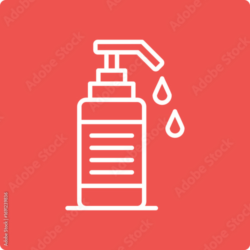 Face Wash Icon