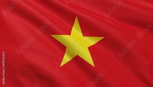 Vietnam flag 