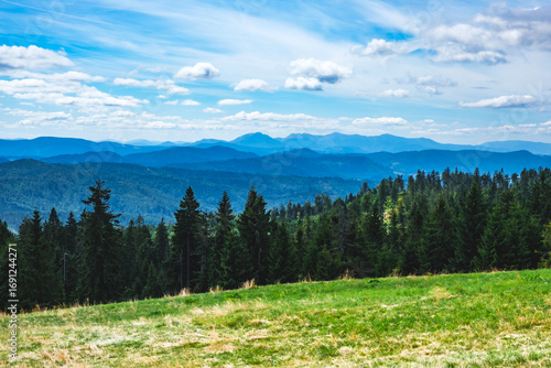 Fototapeta Naklejka Na Ścianę i Meble -  Beskid Żywiecki