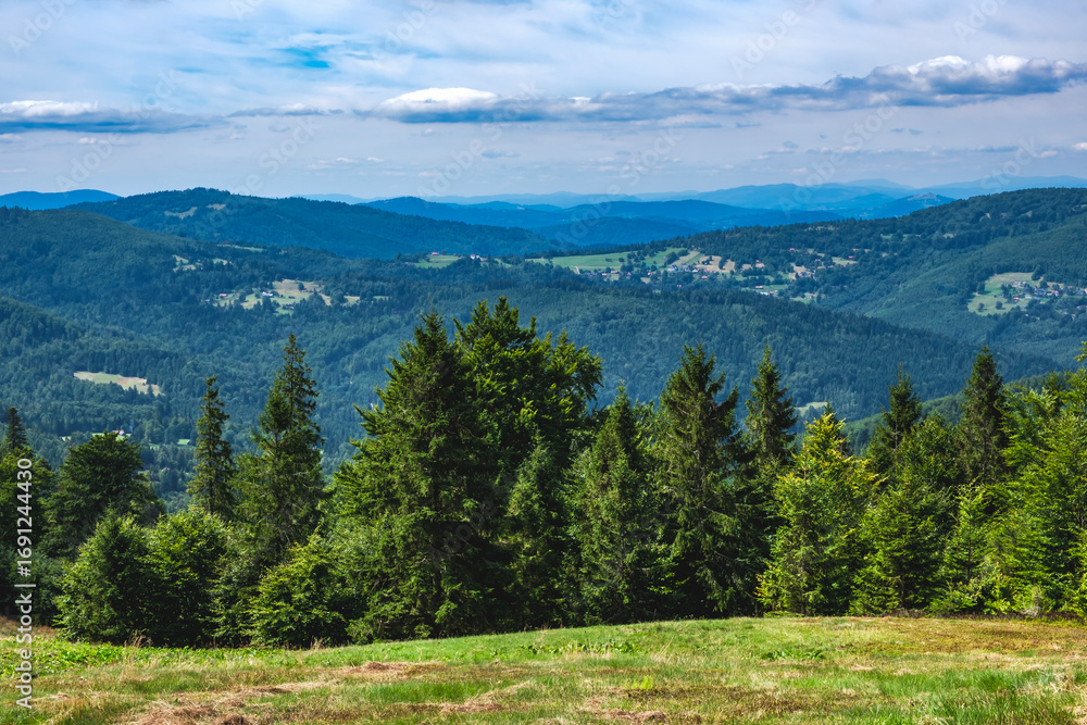 Obraz premium Beskid Żywiecki