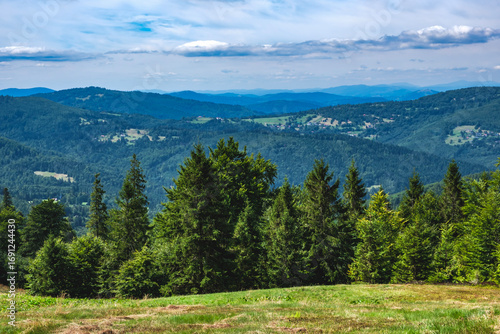 Fototapeta Naklejka Na Ścianę i Meble -  Beskid Żywiecki