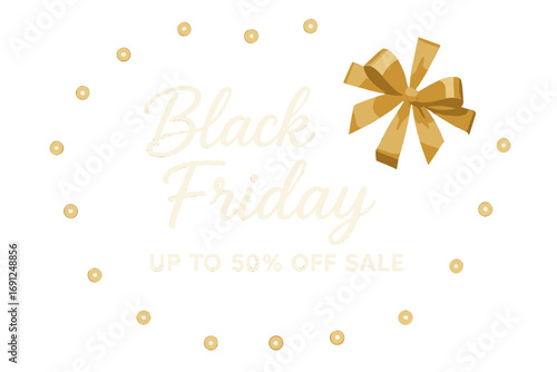 Promotional Black Friday flyer highlighting shopping, store, gifts, supermarket, online ordering, and sale concepts; a vector illustration ideal for posters, banners, flyers, advertising, promos, and