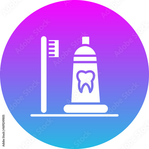 Toothpaste Icon