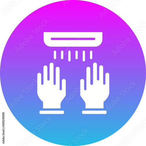 Hand Dryer Icon