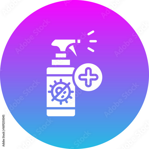 Hand Sanitizer Icon