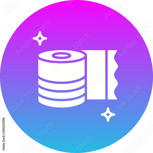 Toilet Paper Icon