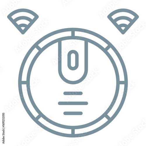 Robot Vacuum Icon