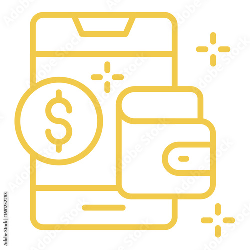 Digital Wallet Icon