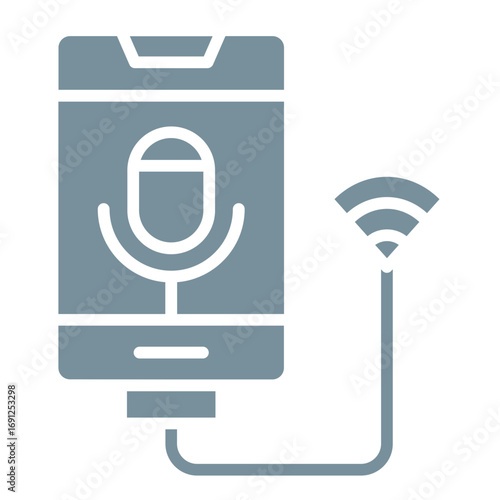 Voice Assistant Icon