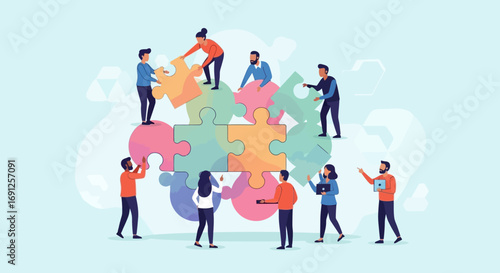 business people team
