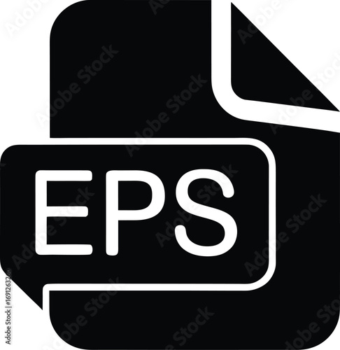EPS File Format Icon