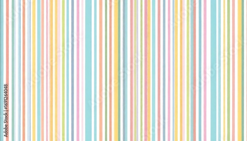 Pastel vertical stripes