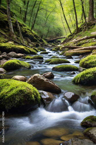 river in the forest