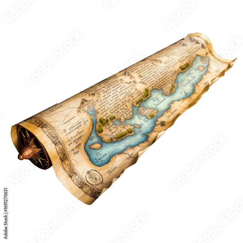 old treasure map