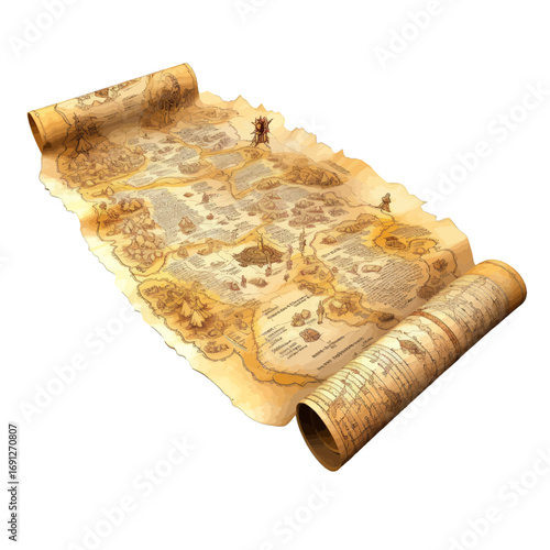 old treasure map