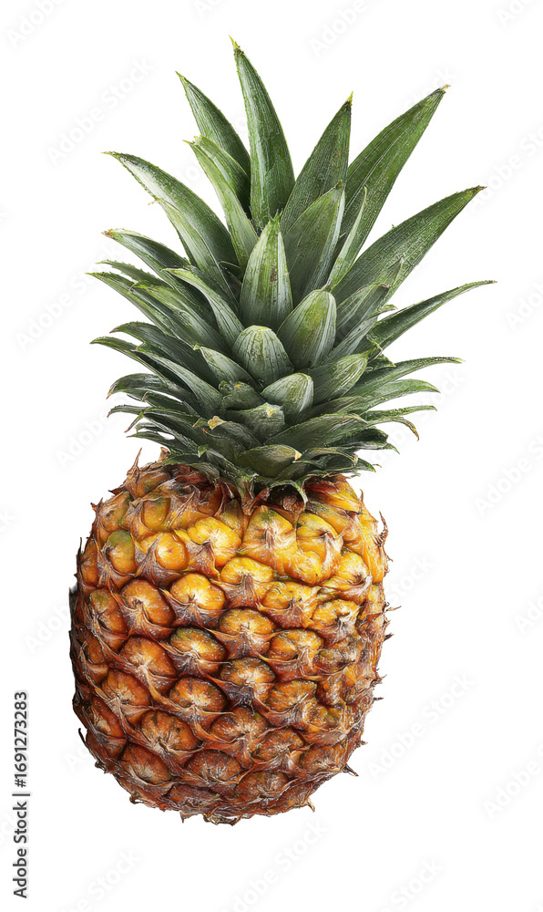 Fototapeta premium Close-up of a pineapple