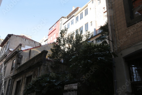 street in the old town of porto