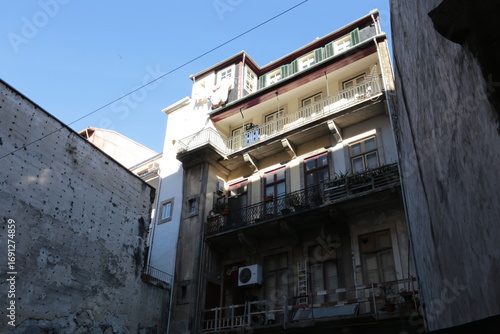 old building in the city of porto