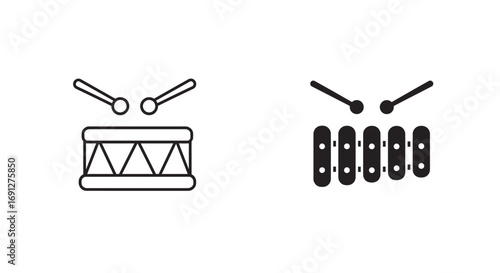 Two Xylophones Icon