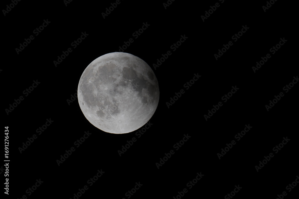 Obraz premium lunar eclipse