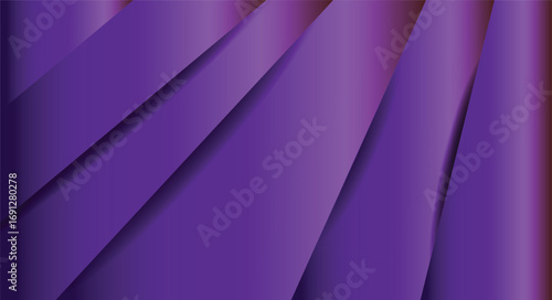 Abstract purple gradient background with geometric shapes and subtle lighting effects